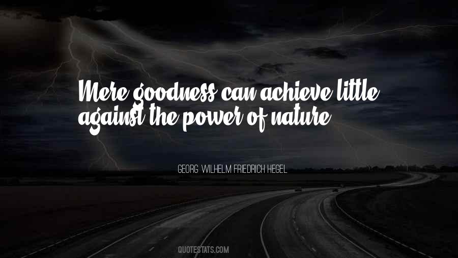 Quotes About Power Of Nature #961586