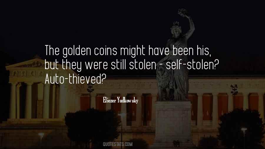 Thieved Quotes #526732