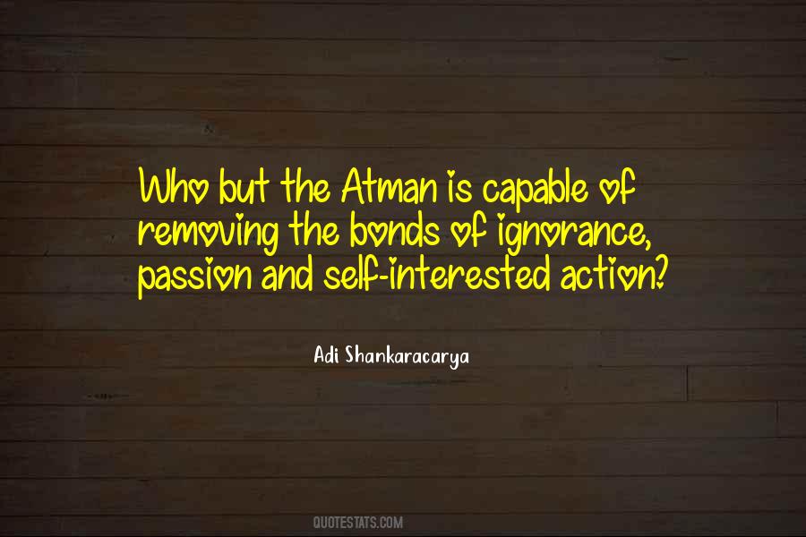 Quotes About Atman #1308004