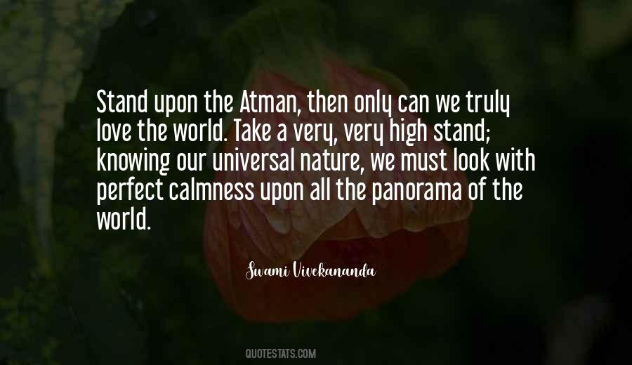 Quotes About Atman #1548861