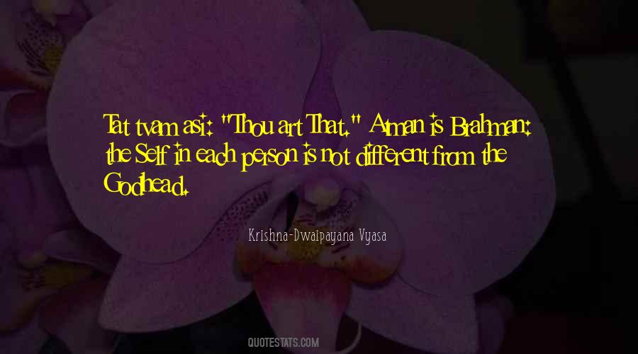 Quotes About Atman #1610312