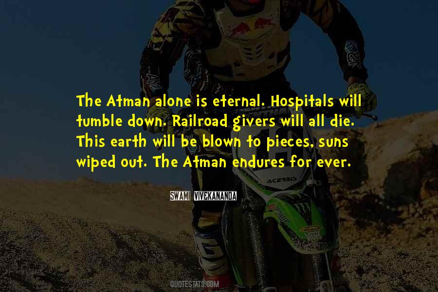 Quotes About Atman #587590