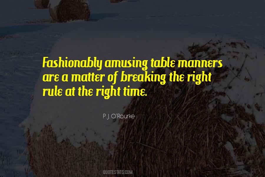 Quotes About Rule Breaking #407378