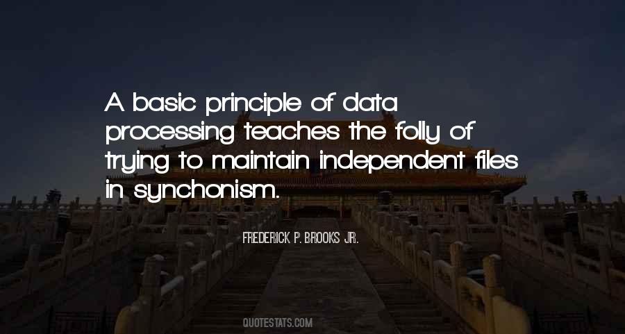 Quotes About Data Processing #1215565 Quotes About Data Processing #1215565