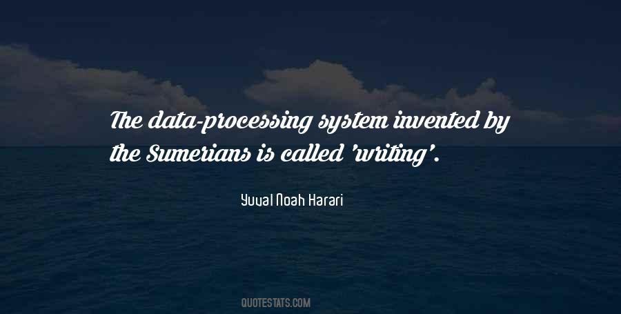 Quotes About Data Processing #785459 Quotes About Data Processing #785459