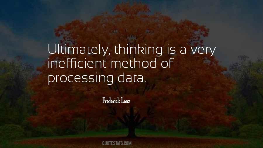 Quotes About Data Processing #793189