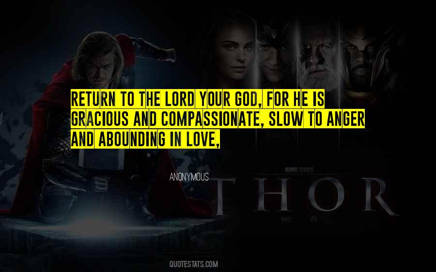 Quotes About Your Love For God #156662