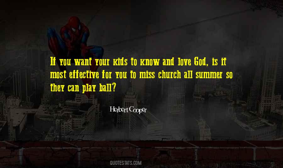 Quotes About Your Love For God #334004