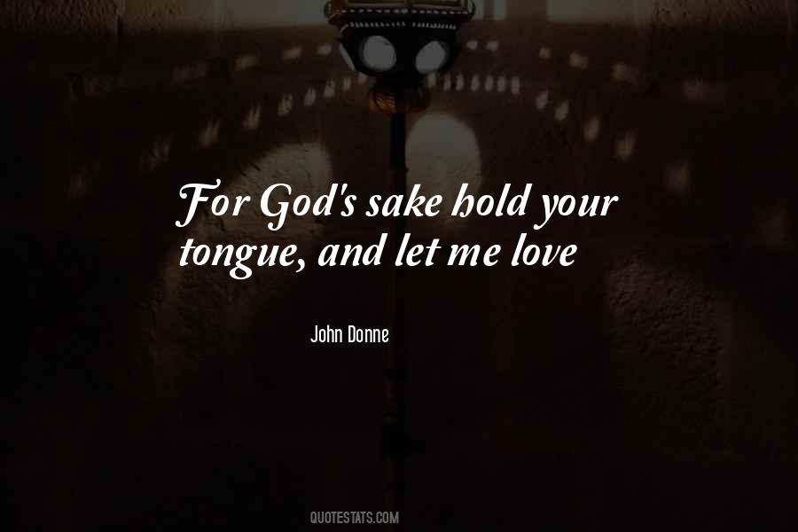 Quotes About Your Love For God #560985