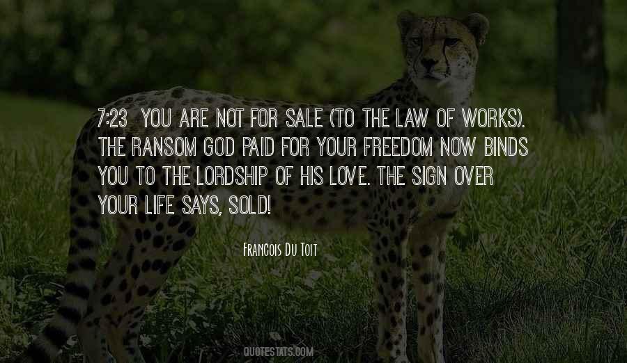 Quotes About Your Love For God #63671