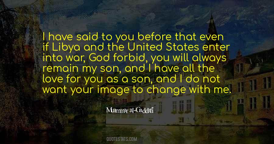 Quotes About Your Love For God #770078
