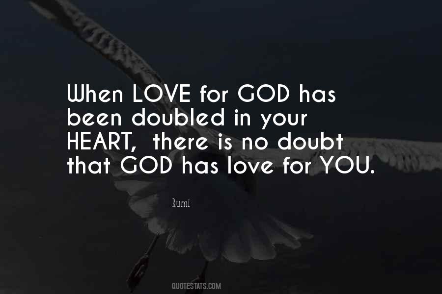 Quotes About Your Love For God #860223