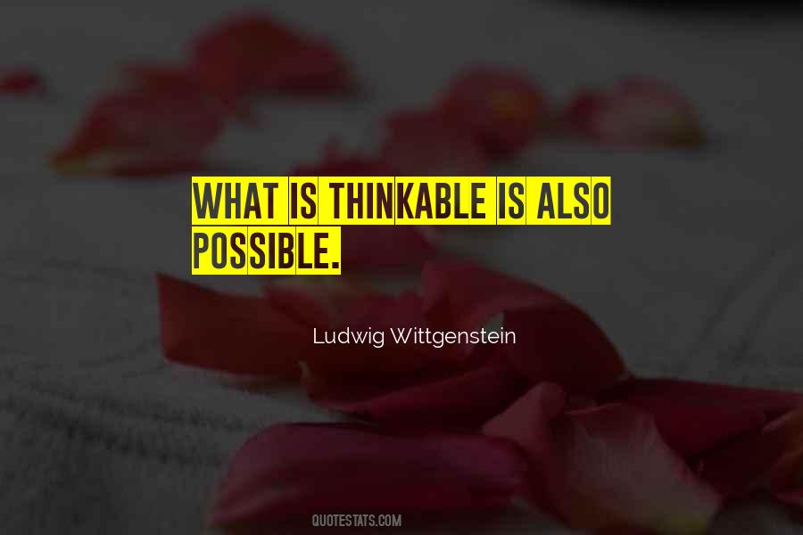 Thinkable Quotes #1186711