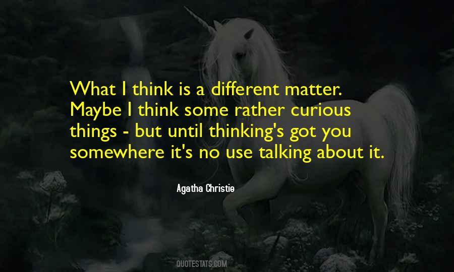 Thinking's Quotes #322498