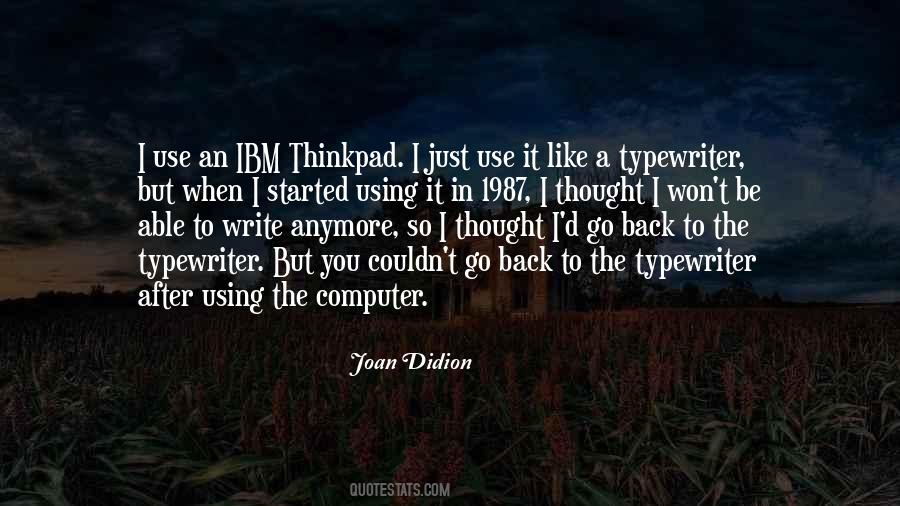 Thinkpad Quotes #446739