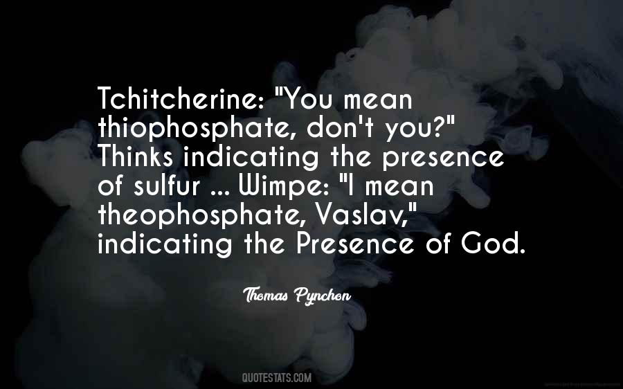 Thiophosphate Quotes #794245