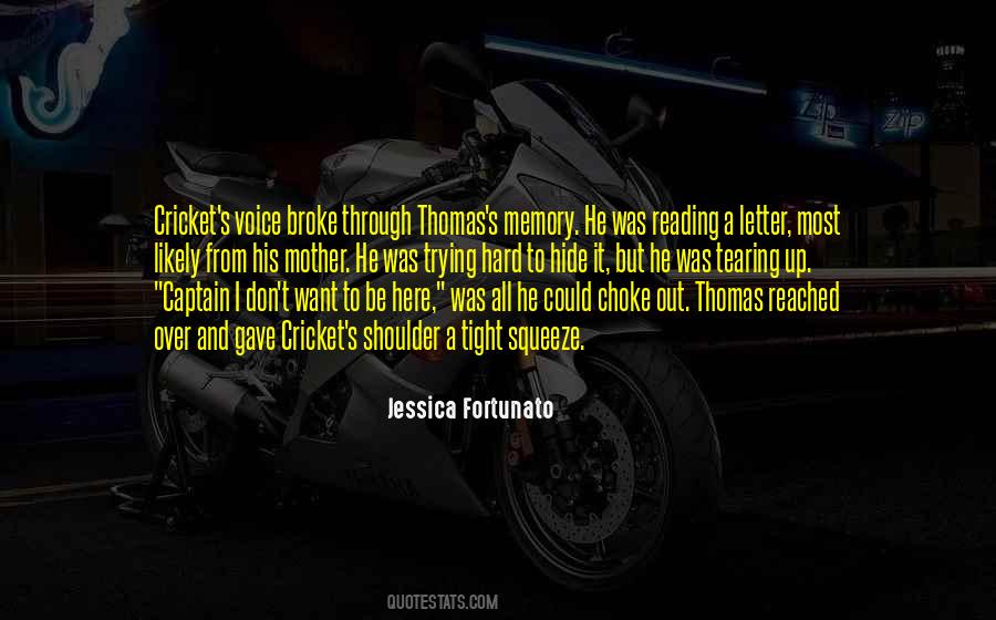 Thomas's Quotes #1670406