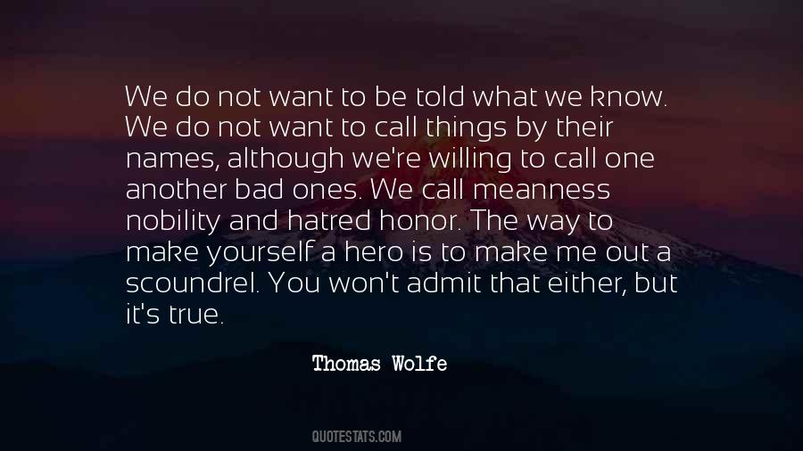 Thomas's Quotes #6333