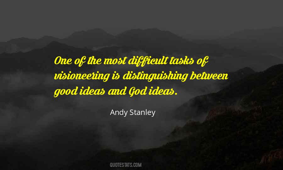 Quotes About Difficult Tasks #1049791