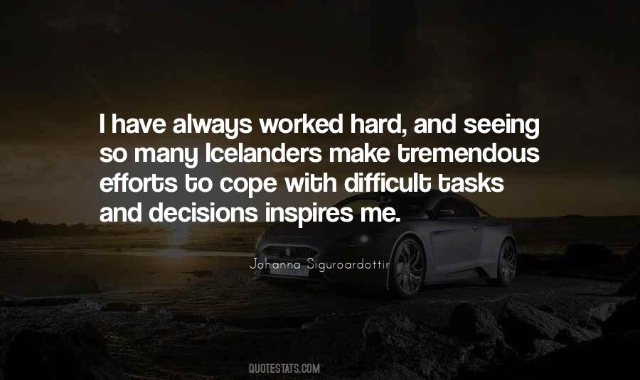 Quotes About Difficult Tasks #1268096