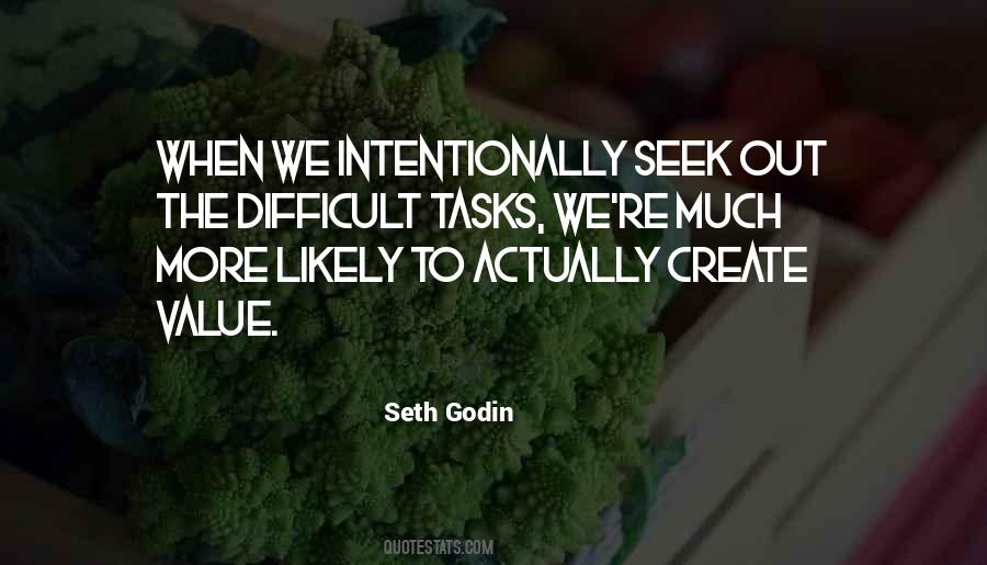 Quotes About Difficult Tasks #1398680