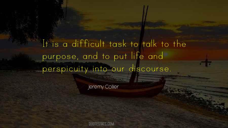 Quotes About Difficult Tasks #1537667