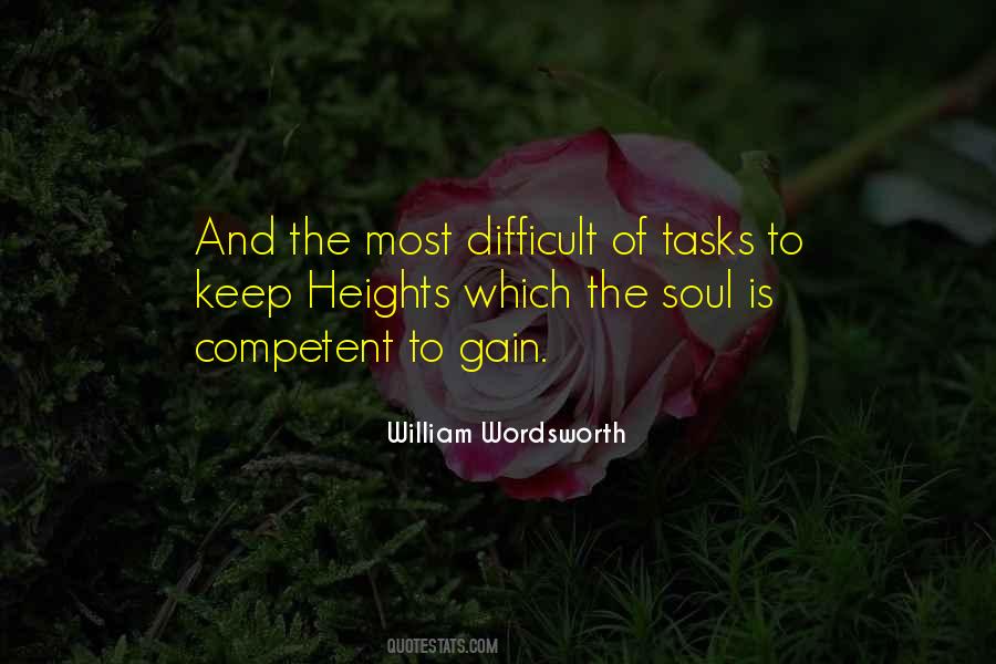 Quotes About Difficult Tasks #1803745