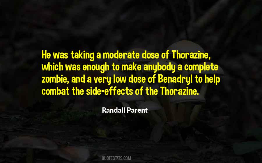 Thorazine Quotes #49384