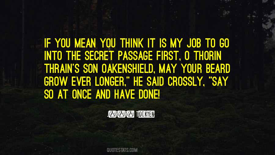 Thorin's Quotes #1289210