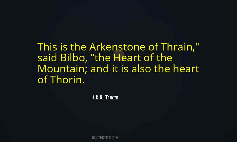 Thorin's Quotes #351408