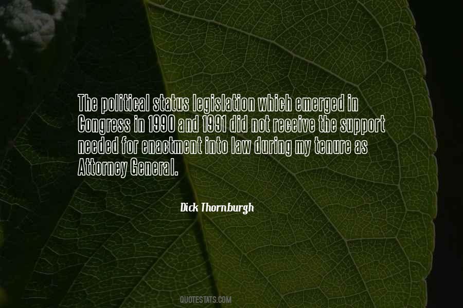 Thornburgh Quotes #1188474