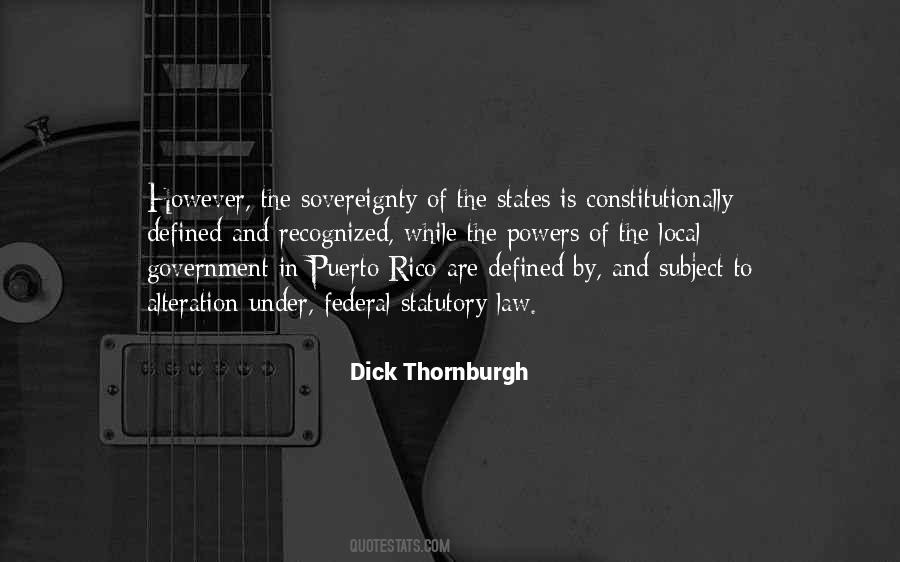 Thornburgh Quotes #1753472