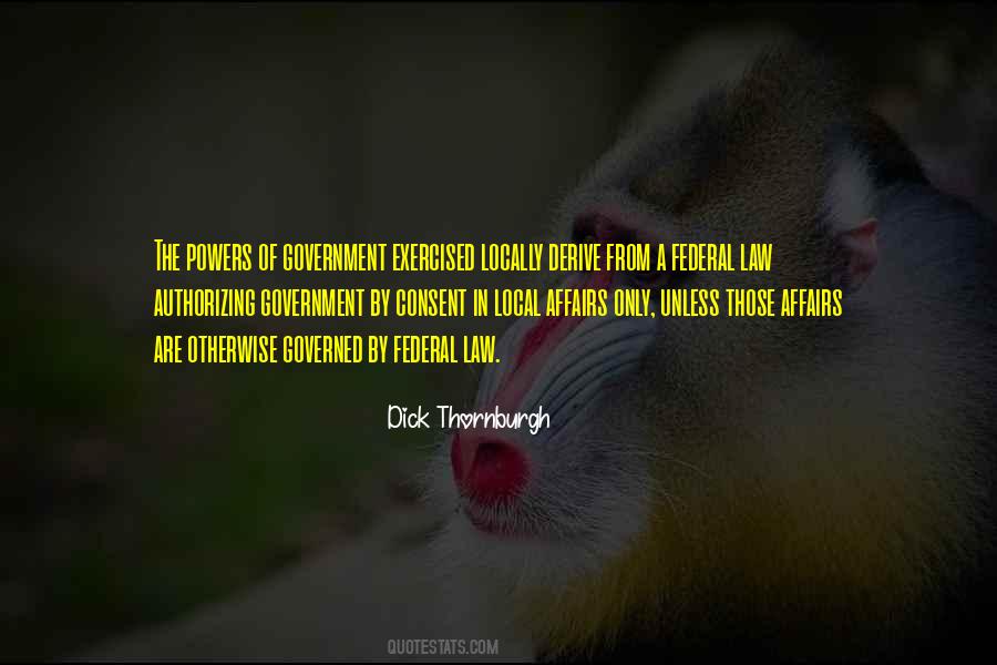 Thornburgh Quotes #899837