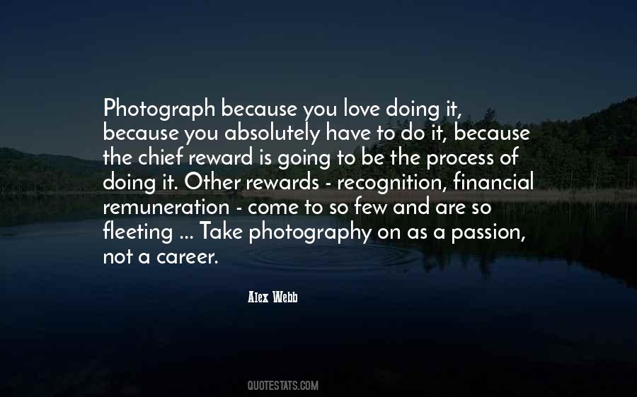 Quotes About Career Passion #10286