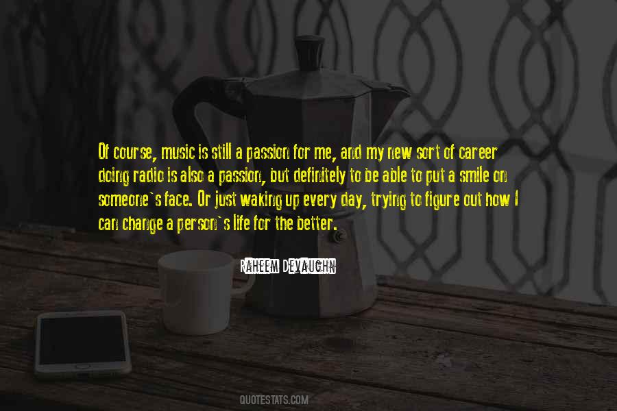 Quotes About Career Passion #1048915