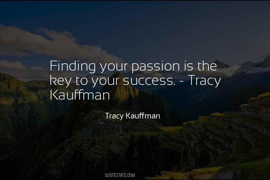 Quotes About Career Passion #1433798