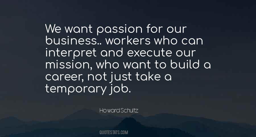 Quotes About Career Passion #1520850