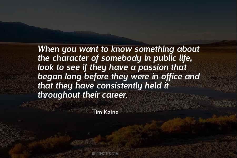 Quotes About Career Passion #1759626