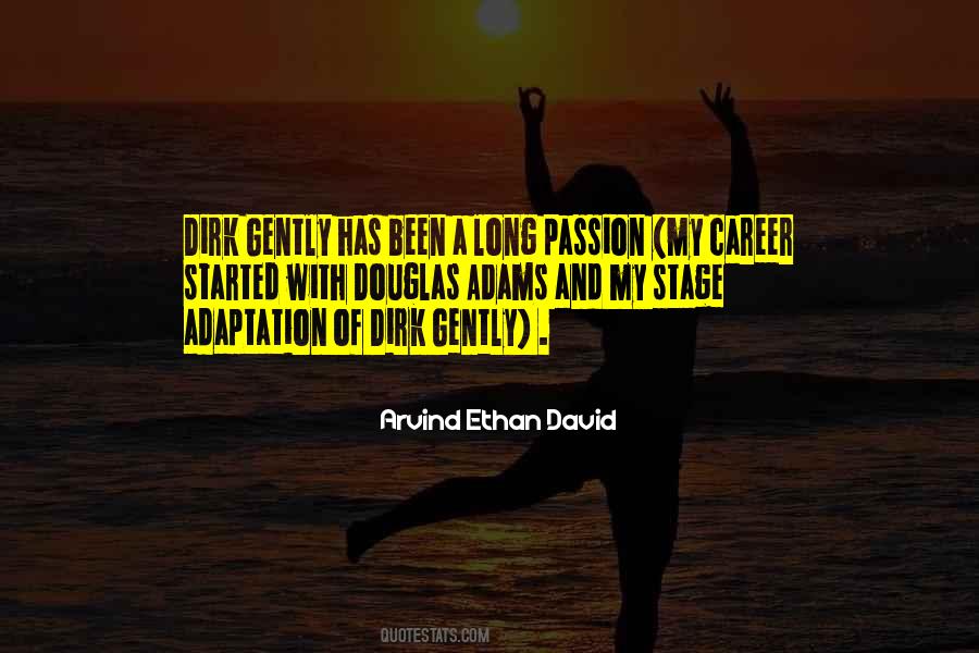 Quotes About Career Passion #587347
