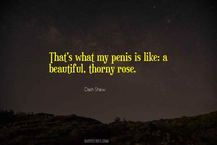 Thorny Quotes #1111725