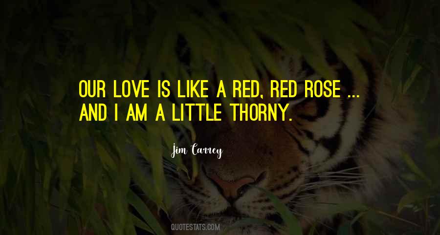 Thorny Quotes #1608213