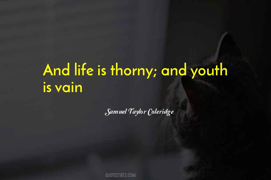 Thorny Quotes #1773139