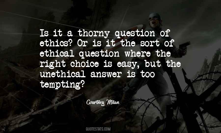 Thorny Quotes #60338