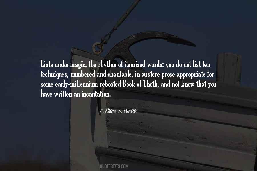 Thoth's Quotes #1023045