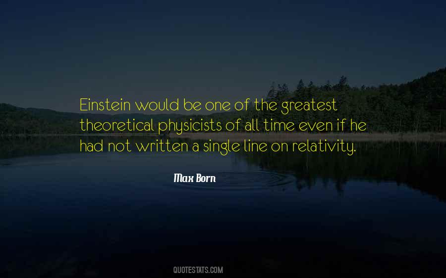 Quotes About Time Einstein #1008822