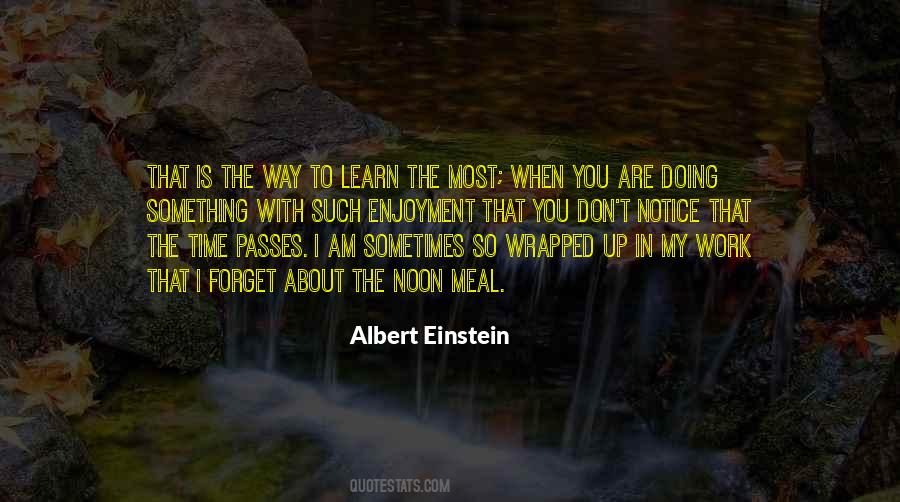 Quotes About Time Einstein #1159158