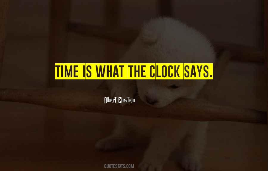 Quotes About Time Einstein #133868