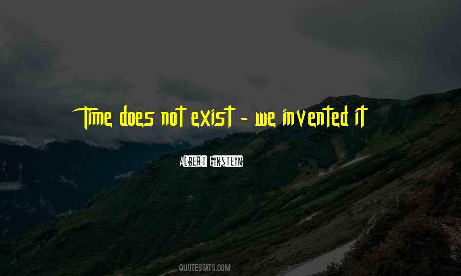 Quotes About Time Einstein #1421974