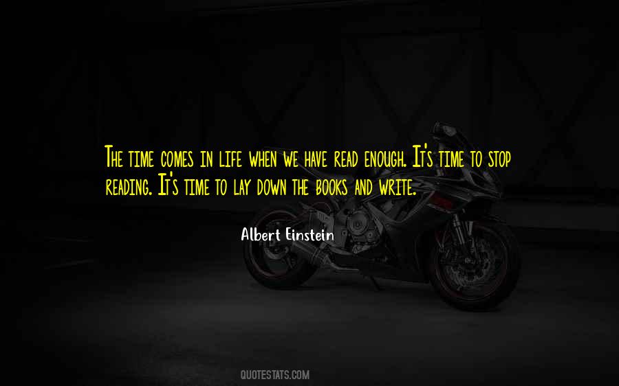 Quotes About Time Einstein #16058