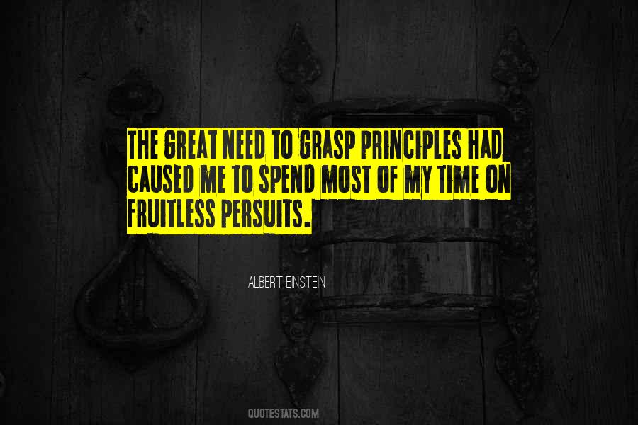 Quotes About Time Einstein #309608